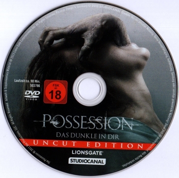 Possession - Das Dunkle in dir - (Vermietrecht) - Einzel-DVD - Neu & OVP